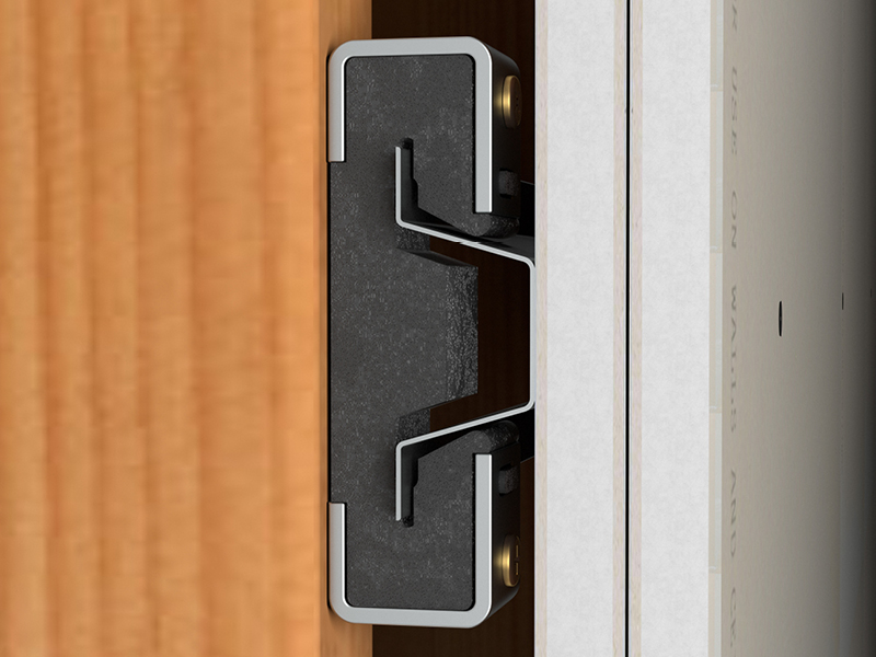 Wall Sound Isolation Clips